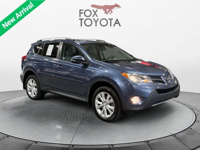 2014 Toyota RAV4 Limited