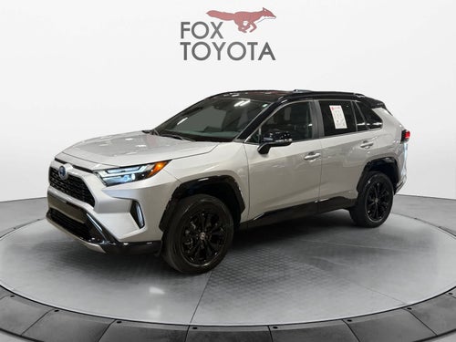 2024 Toyota RAV4 Hybrid XSE