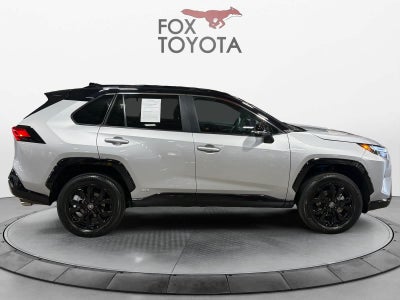 2024 Toyota RAV4 Hybrid XSE