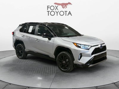 2024 Toyota RAV4 Hybrid XSE
