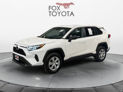 2025 Toyota RAV4 LE