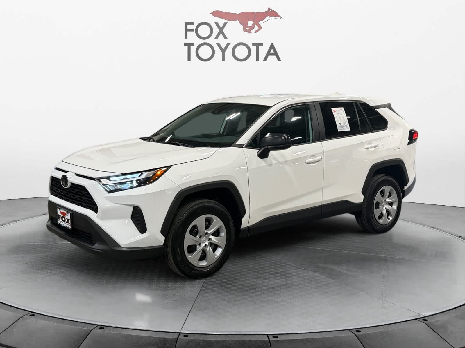 2025 Toyota RAV4 LE