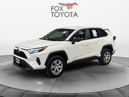 2025 Toyota RAV4 LE