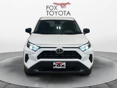 2025 Toyota RAV4 LE