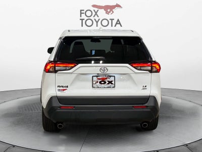 2025 Toyota RAV4 LE