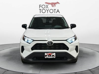 2025 Toyota RAV4 LE