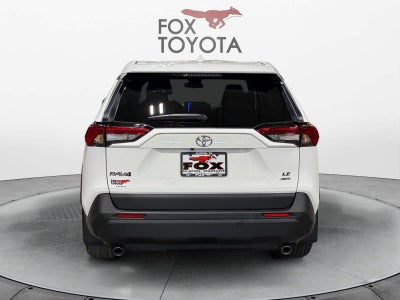 2025 Toyota RAV4 LE