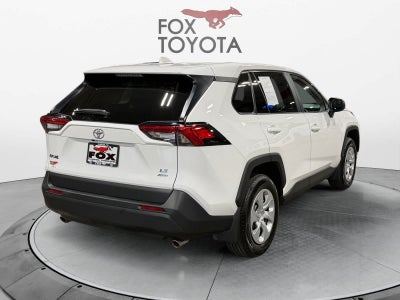2025 Toyota RAV4 LE