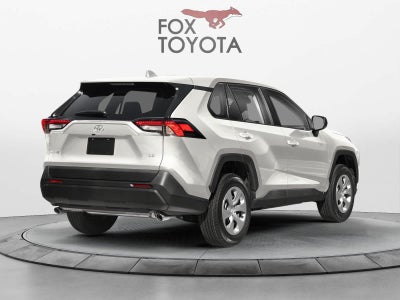 2025 Toyota RAV4 LE