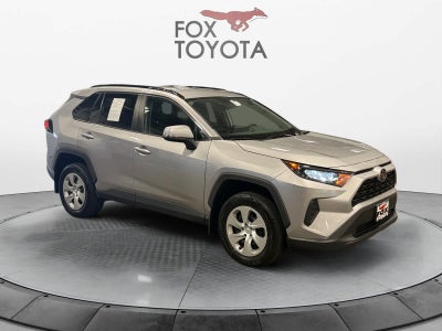 2019 Toyota RAV4 LE