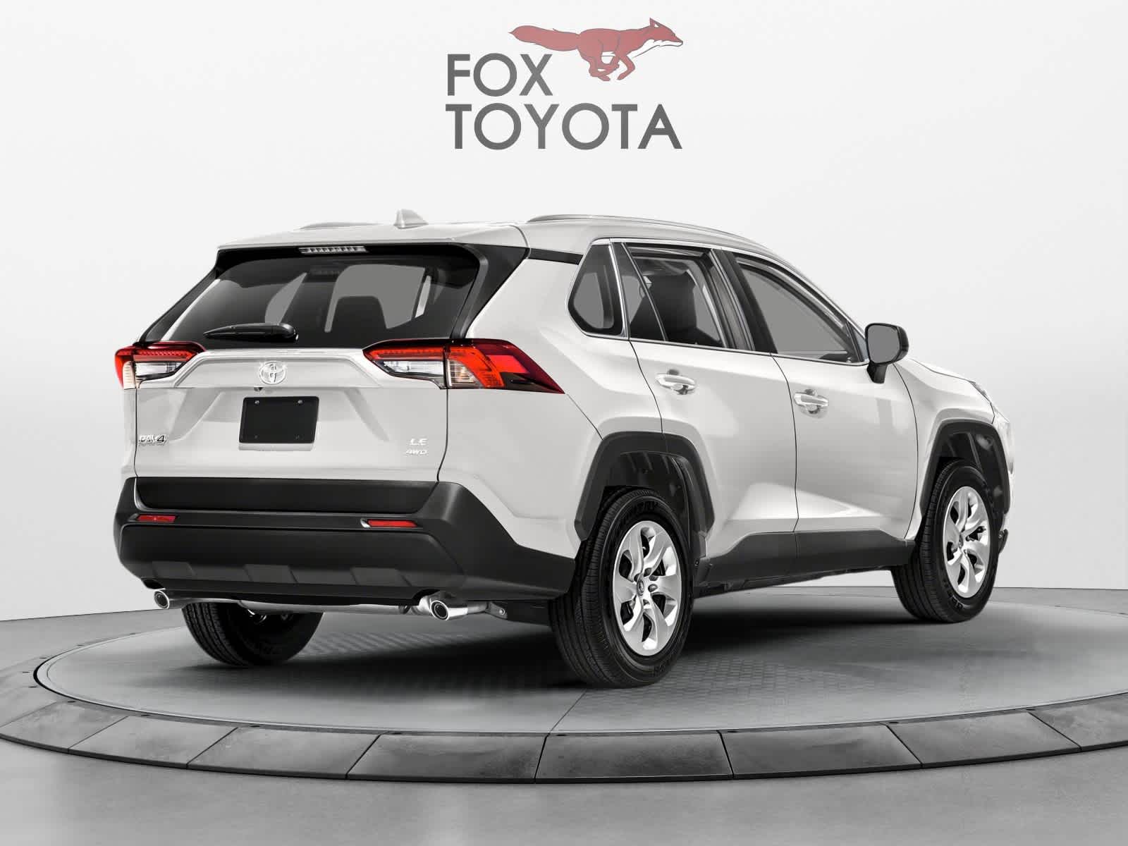 2022 Toyota RAV4 LE