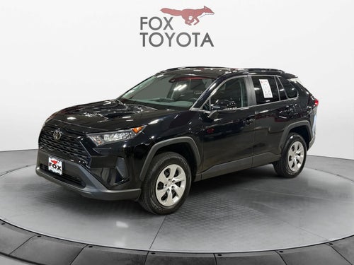 2020 Toyota RAV4 LE