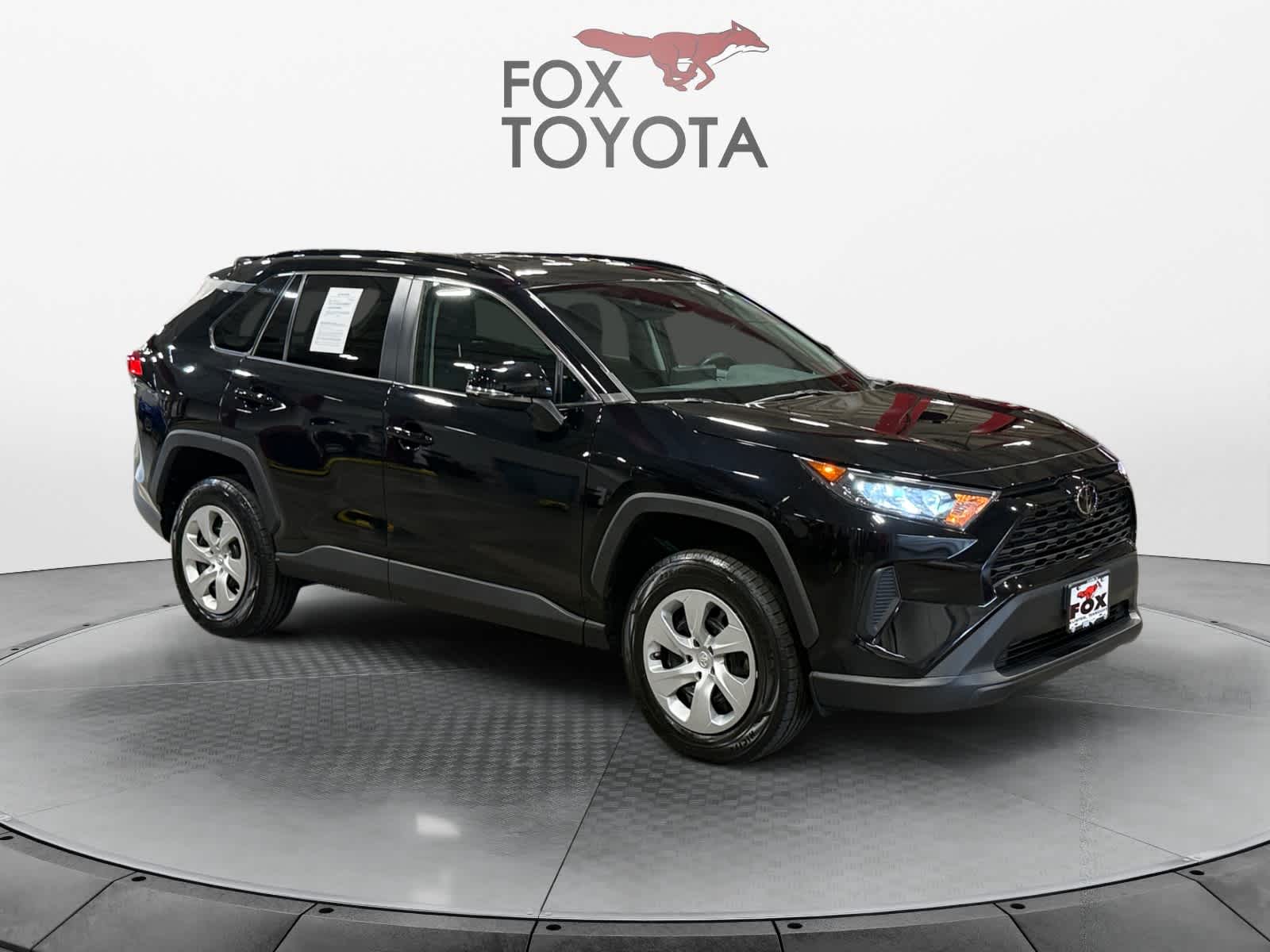 2020 Toyota RAV4 LE