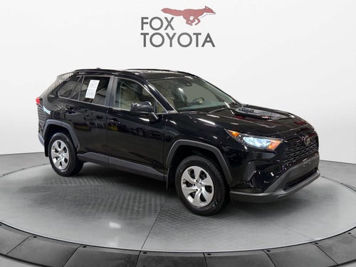 2020 Toyota RAV4 LE