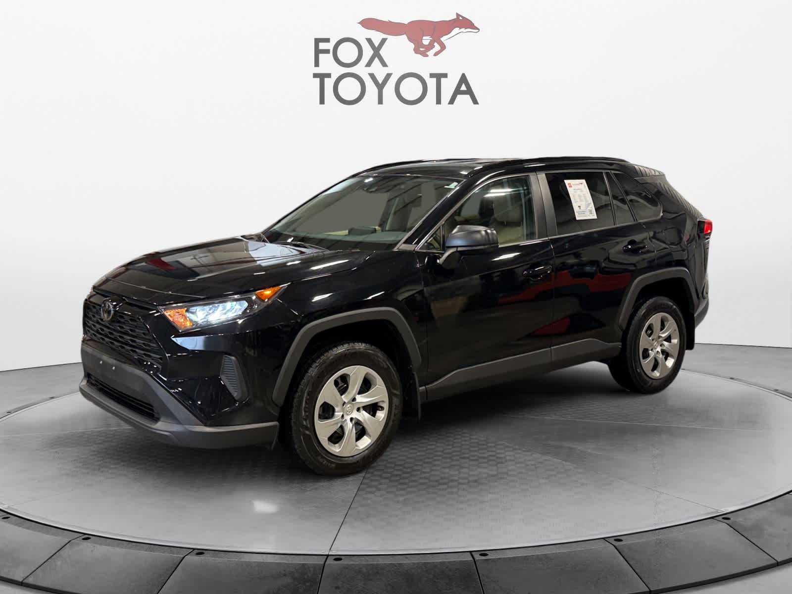 2020 Toyota RAV4 LE