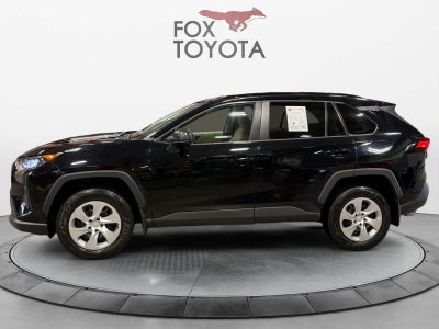 2020 Toyota RAV4 LE