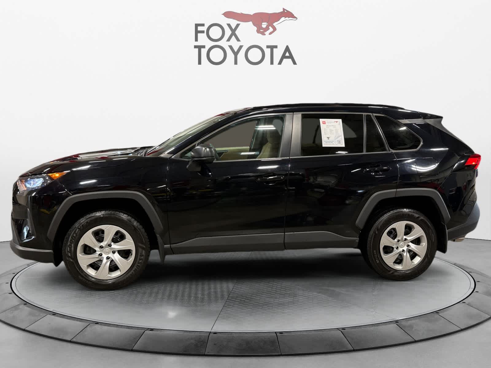2020 Toyota RAV4 LE