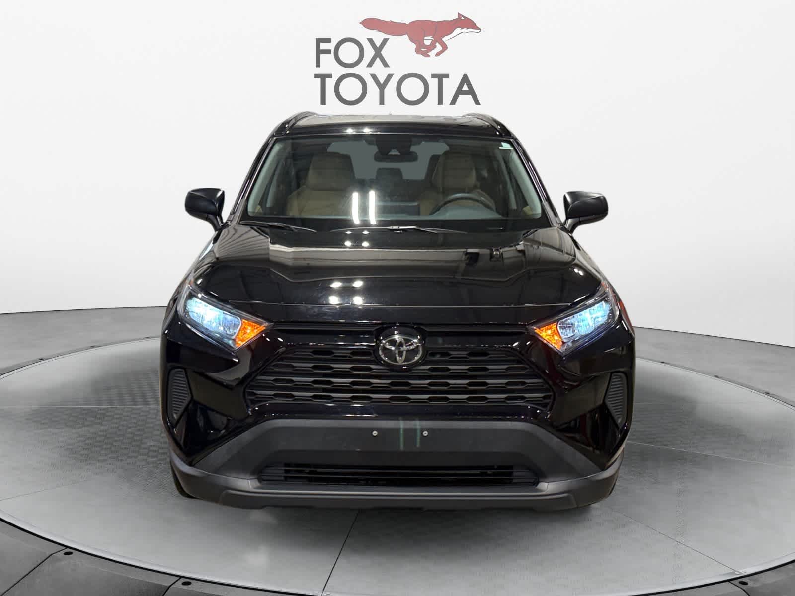 2020 Toyota RAV4 LE