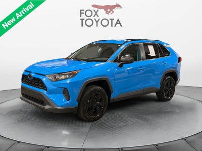 2019 Toyota RAV4 LE