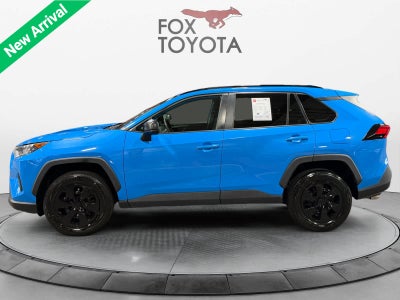 2019 Toyota RAV4 LE