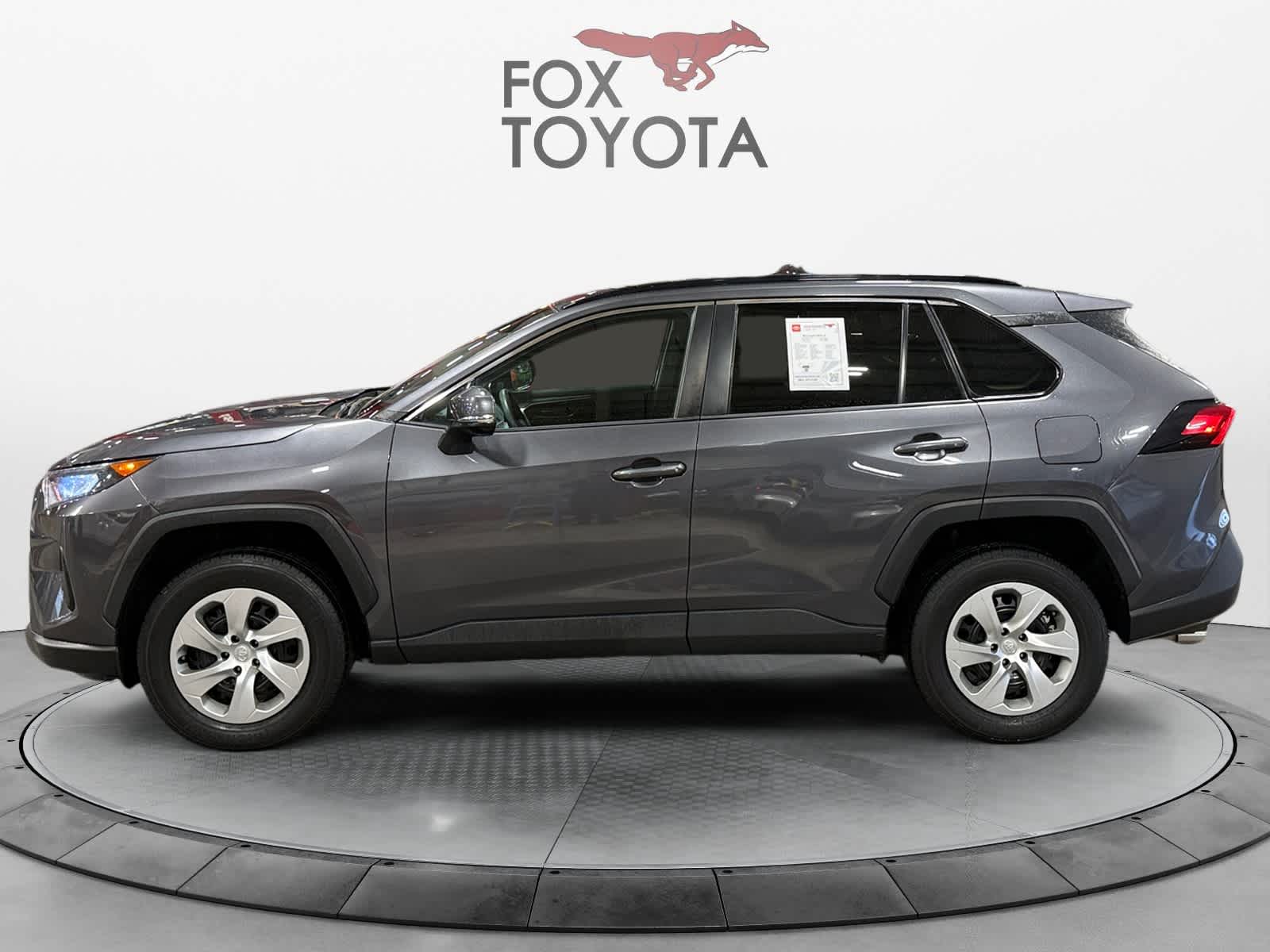 2019 Toyota RAV4 LE