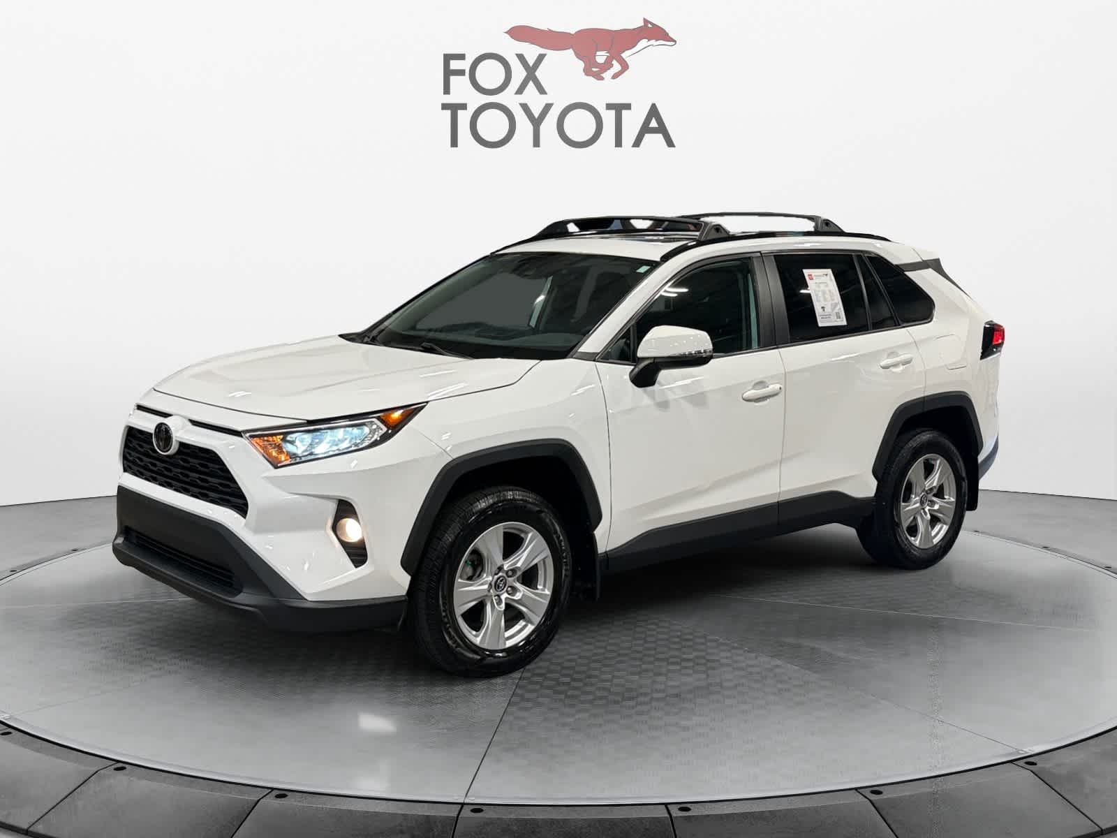 2021 Toyota RAV4 XLE