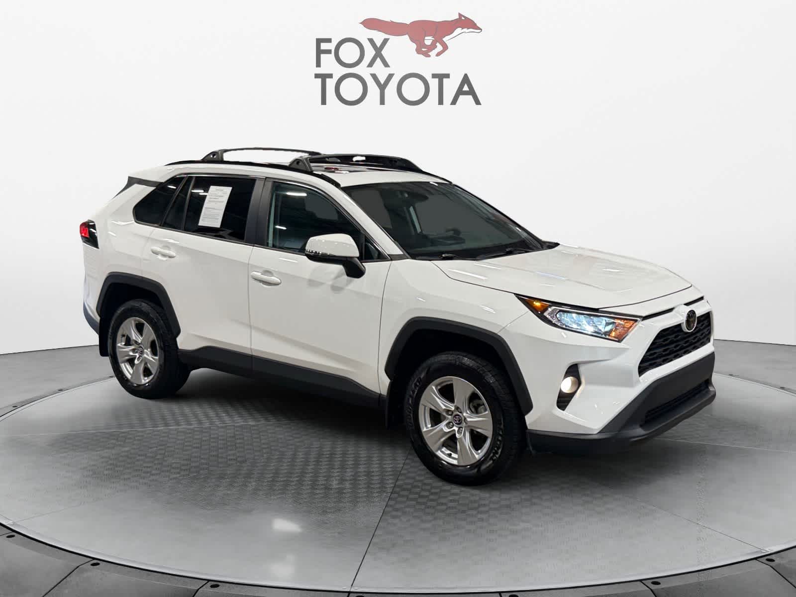2021 Toyota RAV4 XLE