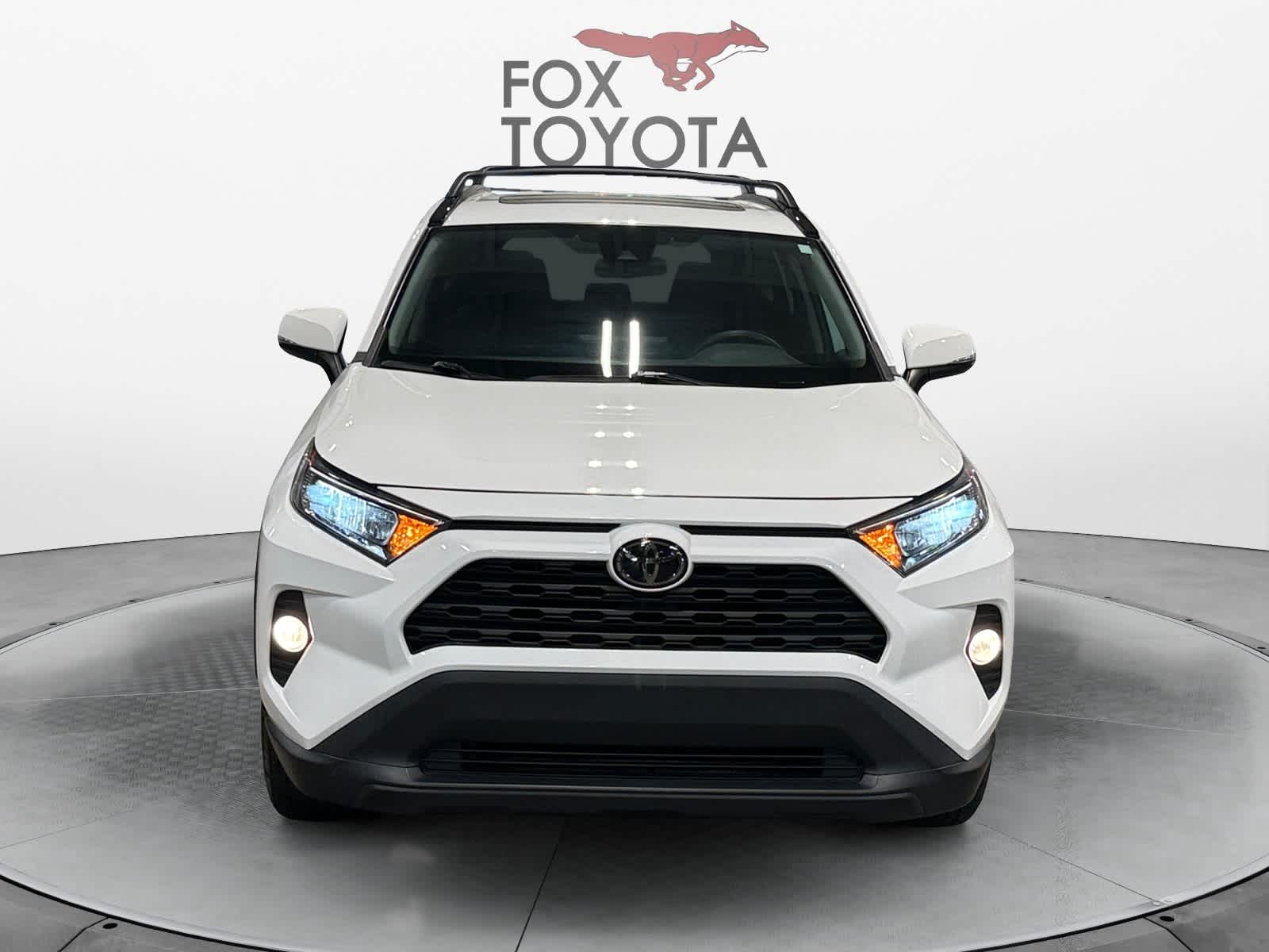 2021 Toyota RAV4 XLE