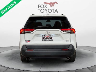 2021 Toyota RAV4 XLE
