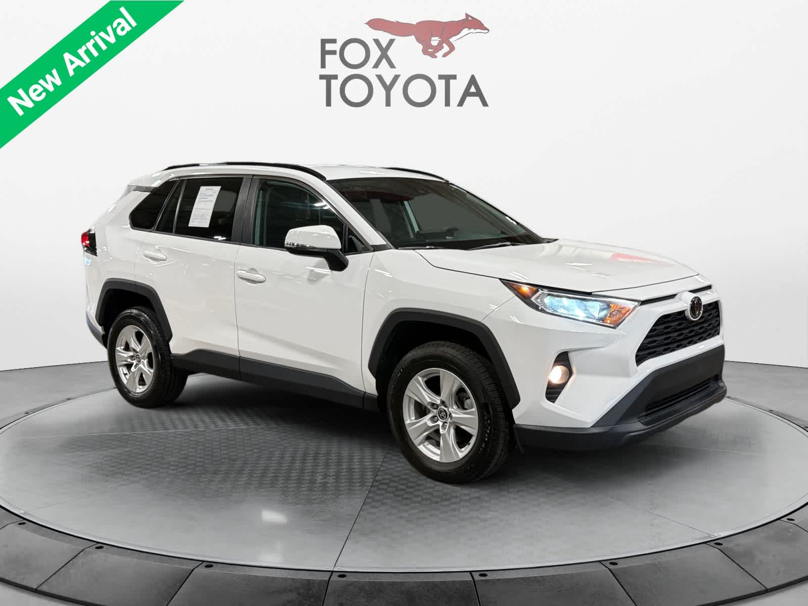 2021 Toyota RAV4 XLE