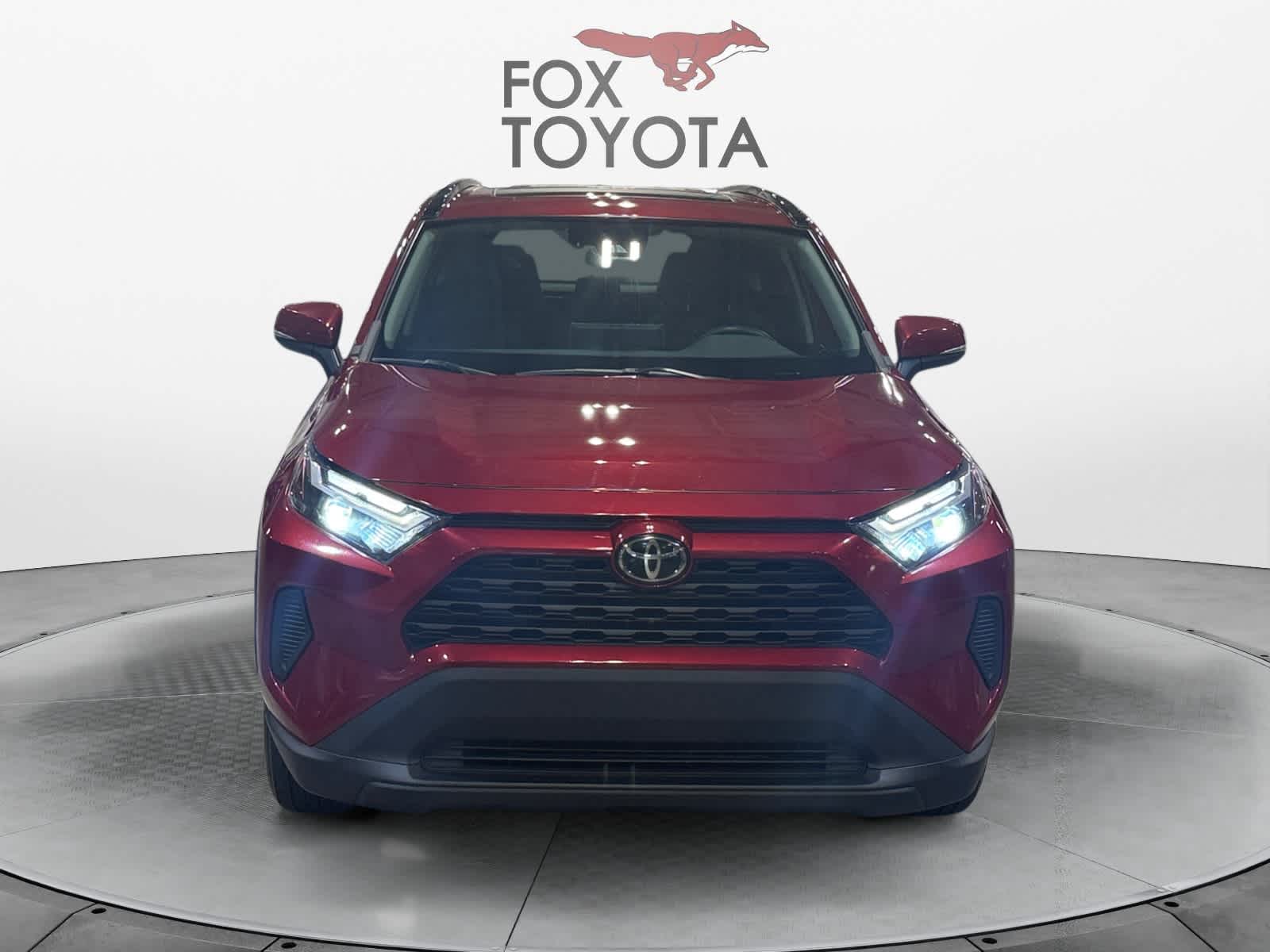 2022 Toyota RAV4 XLE