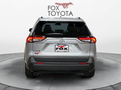 2025 Toyota RAV4 XLE
