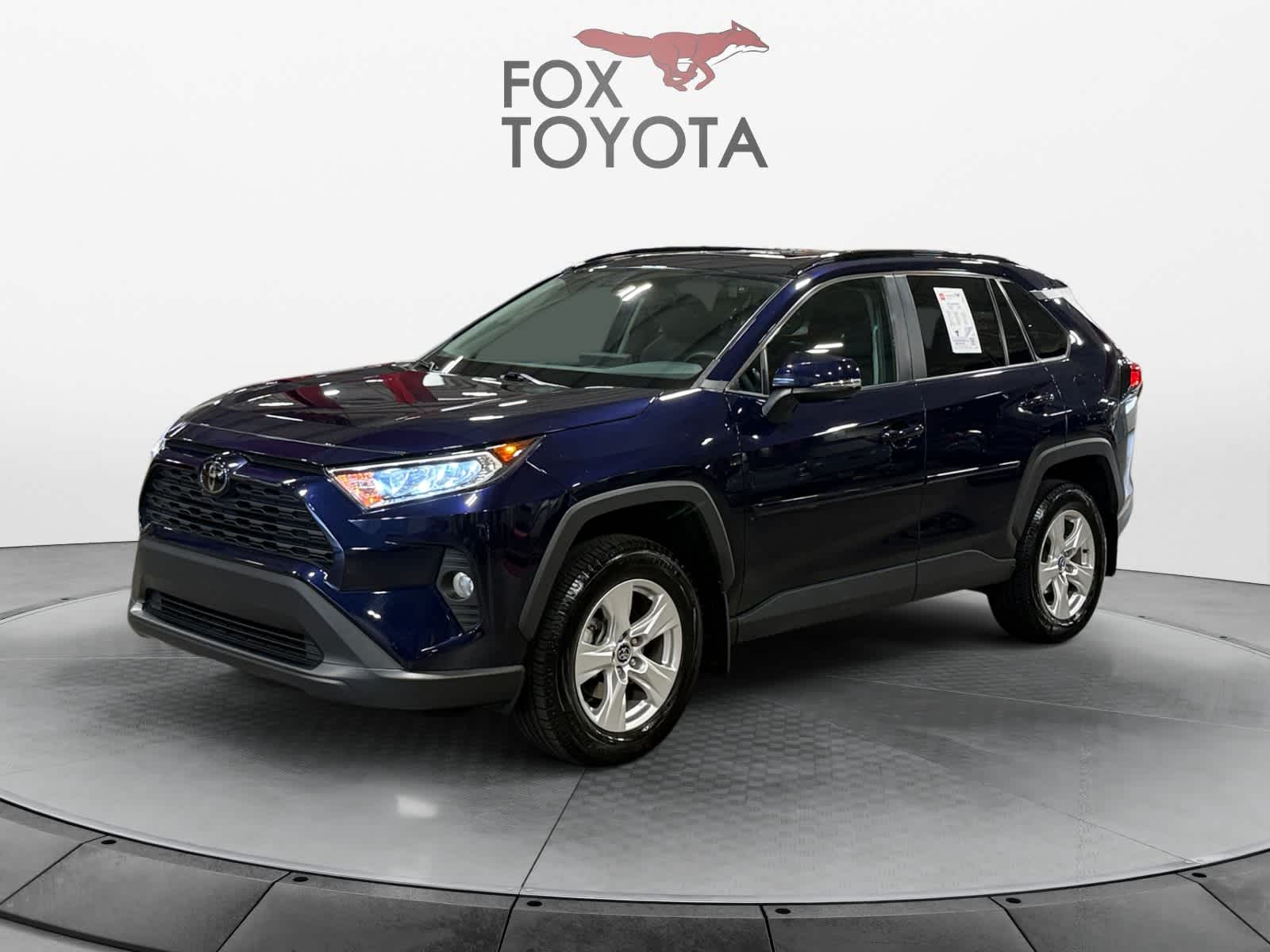 2021 Toyota RAV4 XLE