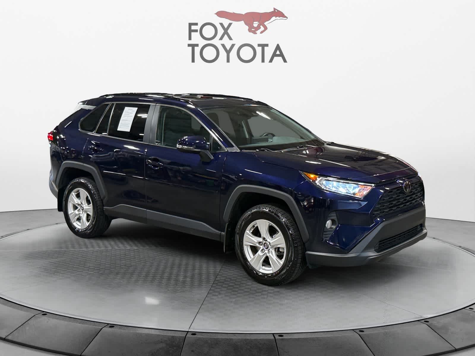 2021 Toyota RAV4 XLE