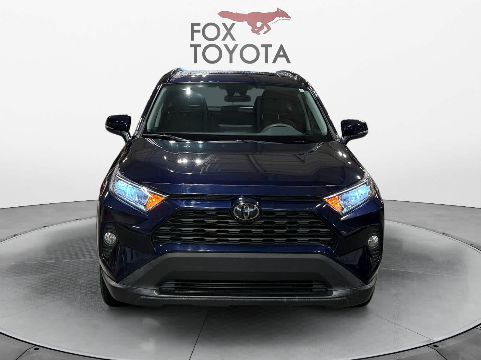 2020 Toyota RAV4 XLE