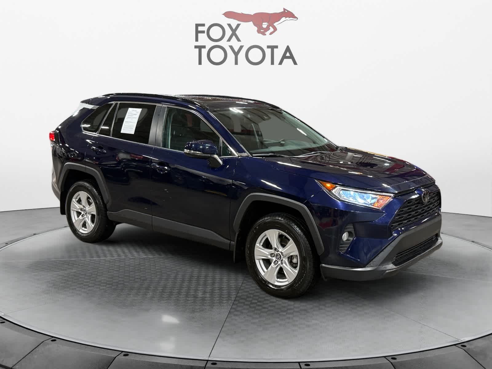 2020 Toyota RAV4 XLE