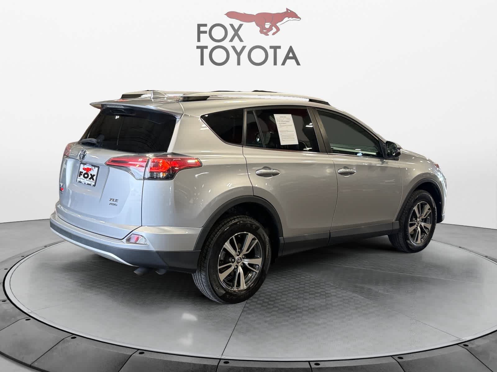 2016 Toyota RAV4 XLE
