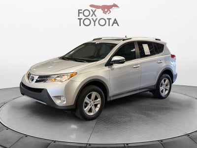 2014 Toyota RAV4 XLE