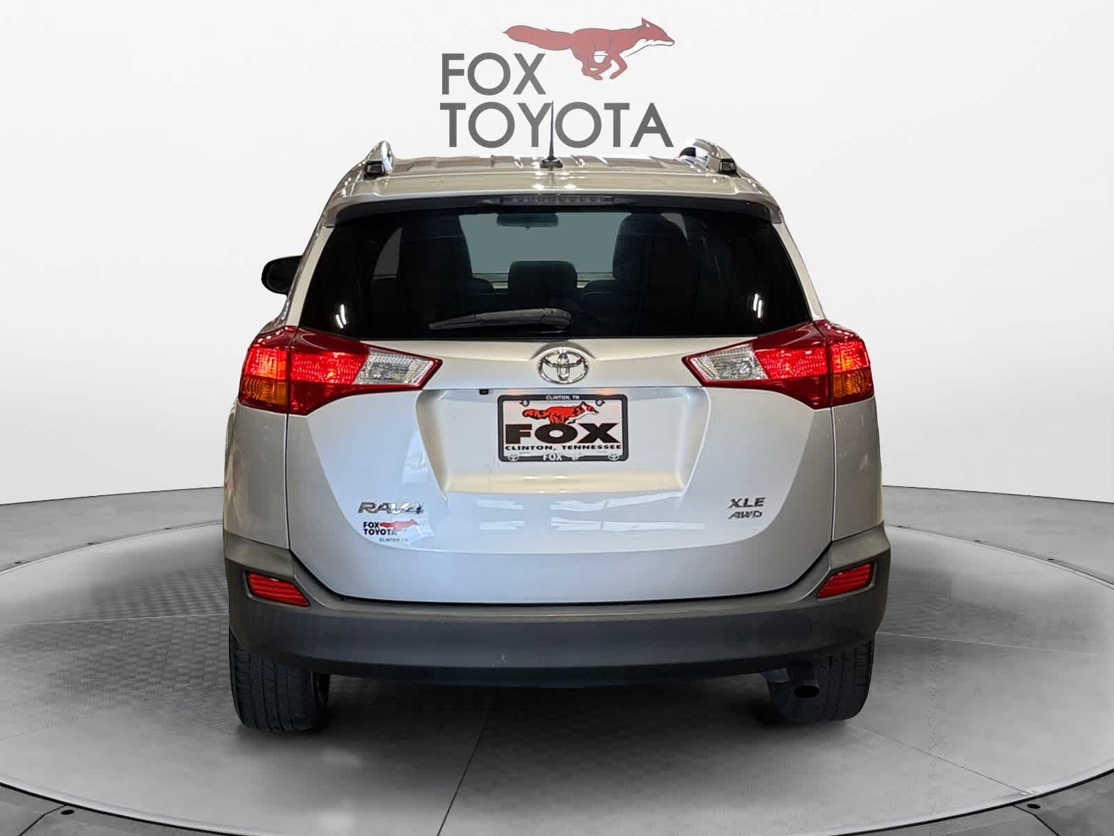 2014 Toyota RAV4 XLE