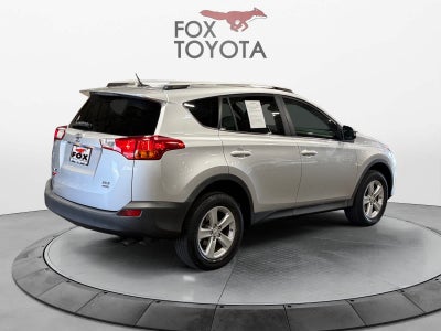 2014 Toyota RAV4 XLE