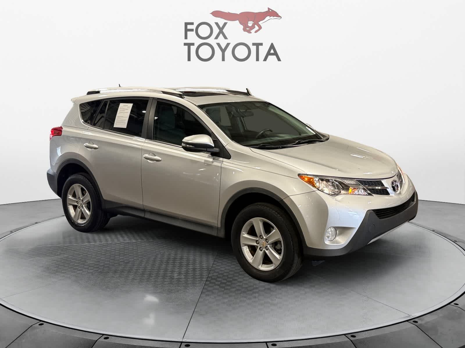 2014 Toyota RAV4 XLE