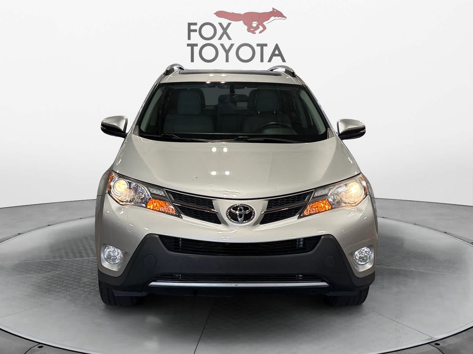 2014 Toyota RAV4 XLE