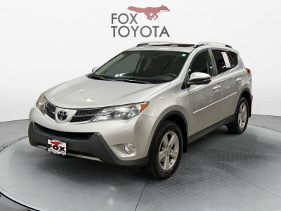 2013 Toyota RAV4 XLE