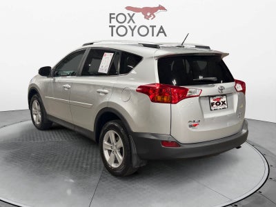 2013 Toyota RAV4 XLE