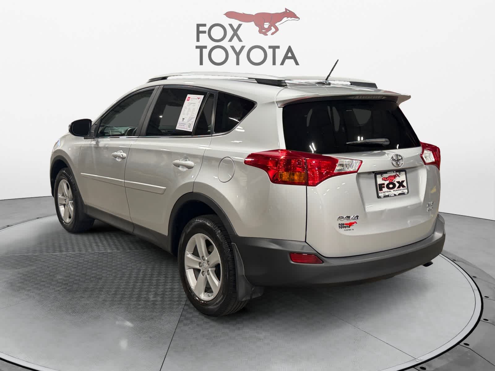 2013 Toyota RAV4 XLE