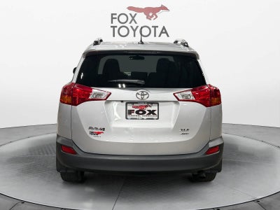 2013 Toyota RAV4 XLE