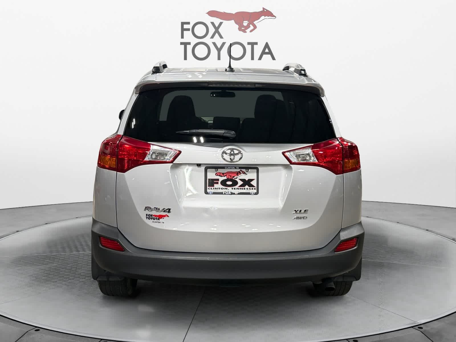 2013 Toyota RAV4 XLE