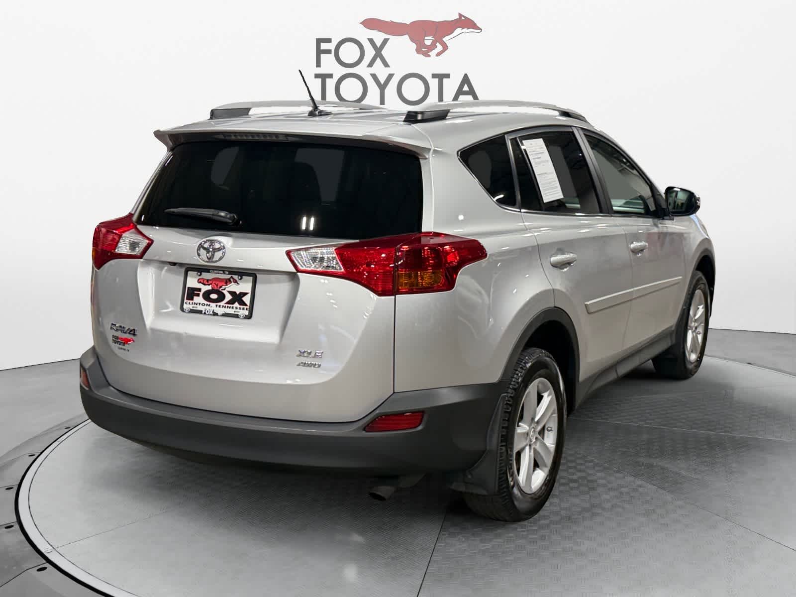 2013 Toyota RAV4 XLE
