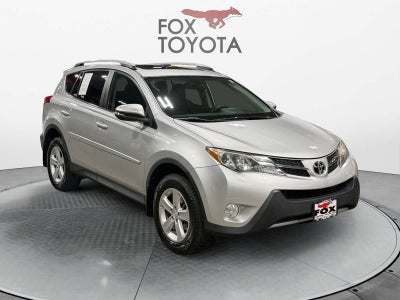 2013 Toyota RAV4 XLE