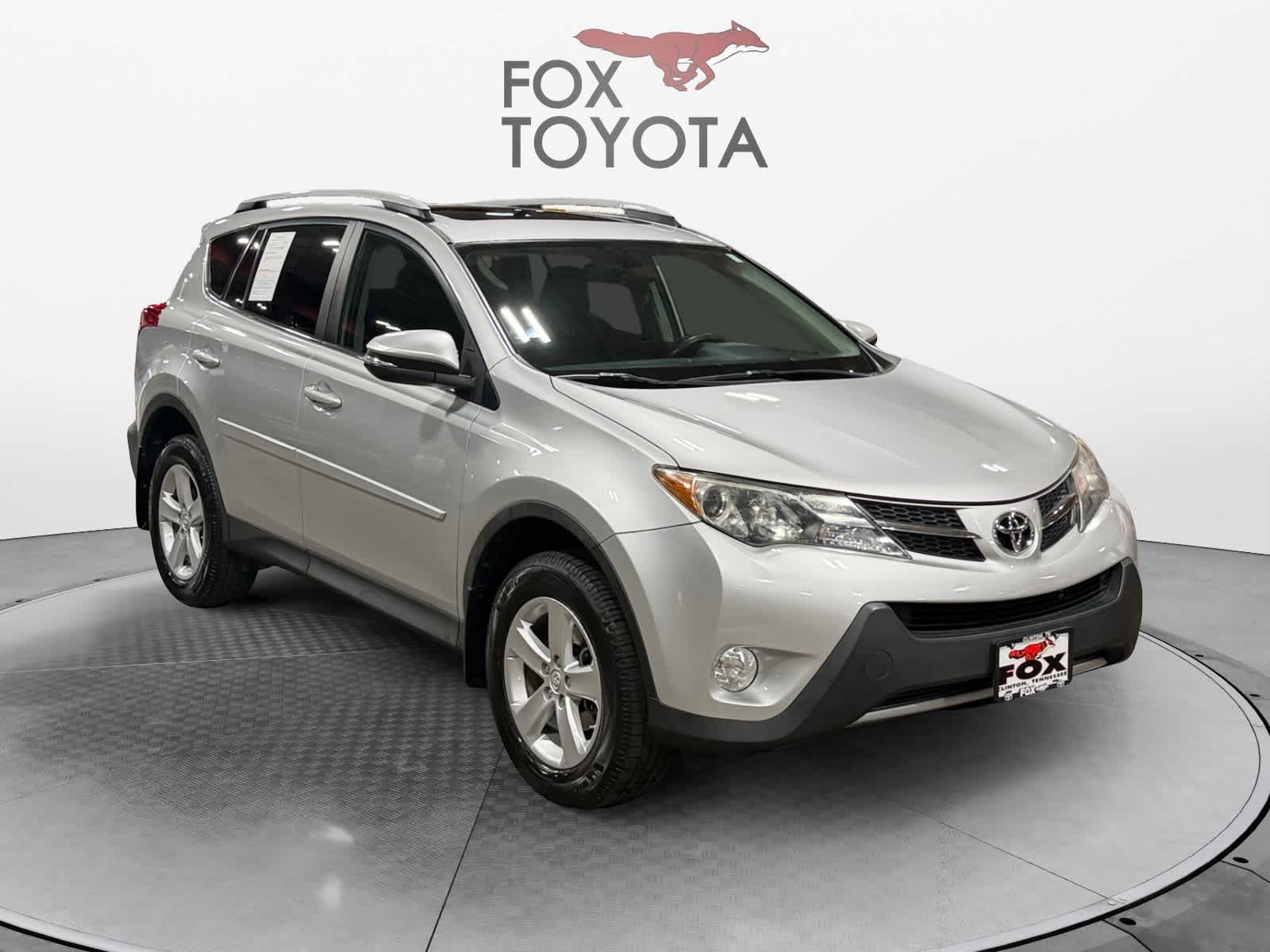2013 Toyota RAV4 XLE